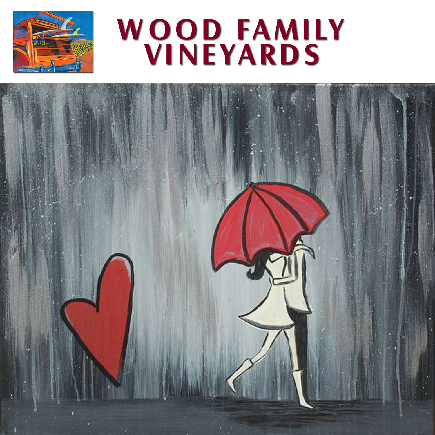 Sip & Paint at Wood Family Winery